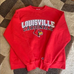 Champion Louisville Cardinals Sweatshirt